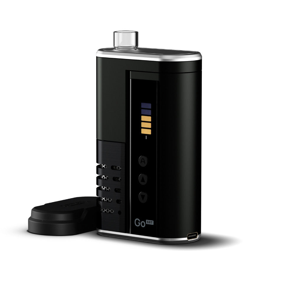 Arizer Go SRT Vaporizer side