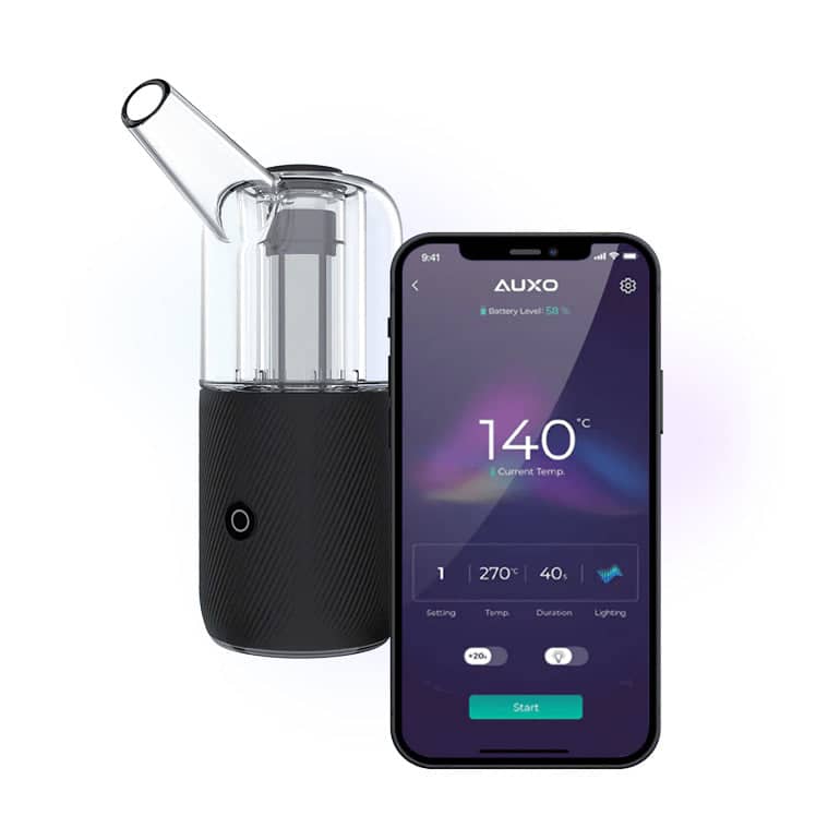 Auxo Cenote Dab Rig Smartphone App Ireland