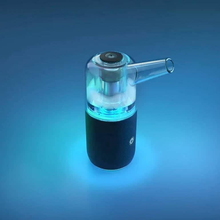 Auxo Cenote Dab Rig Vaporizer LED Ireland