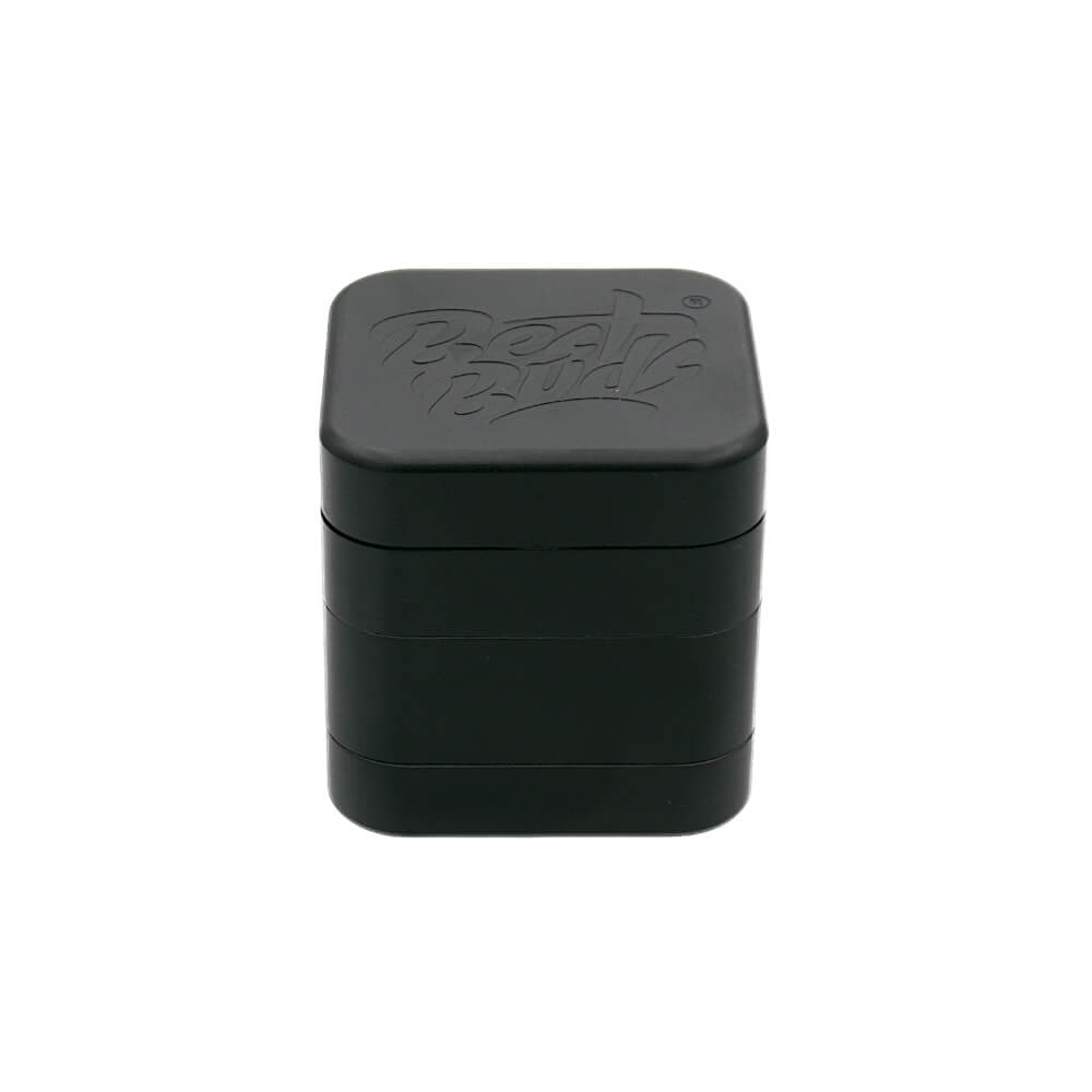 Beste Kumpel Der Cube Aluminium Grinder Schwarz