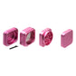 Best Buds The Cube Aluminium Grinder Pink Teile