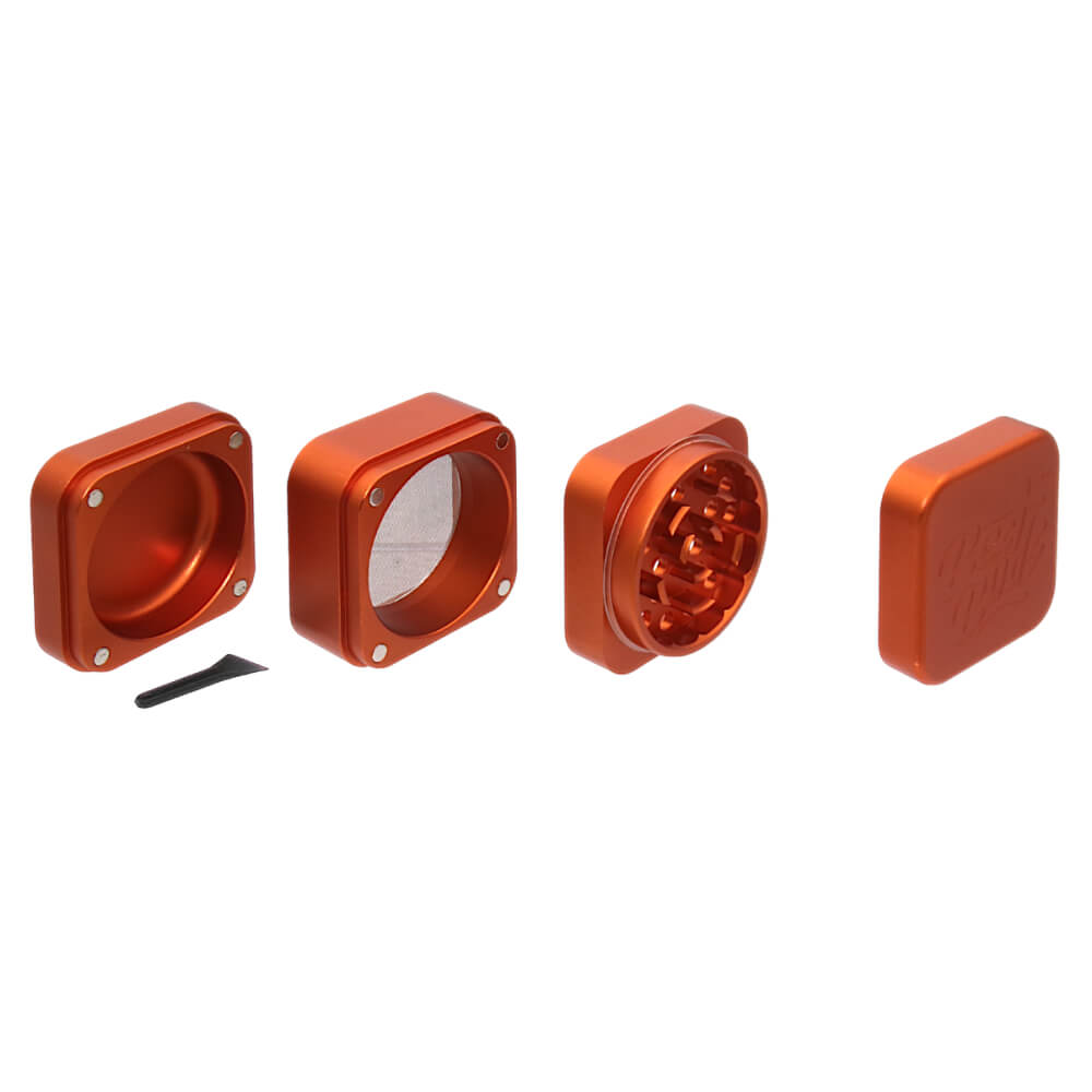 Best Buds The Cube Aluminium Grinder Rostteile