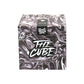 Best Buds The Cube Aluminium Grinder Silber Box