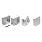 Best Buds The Cube Aluminium Grinder Silberteile