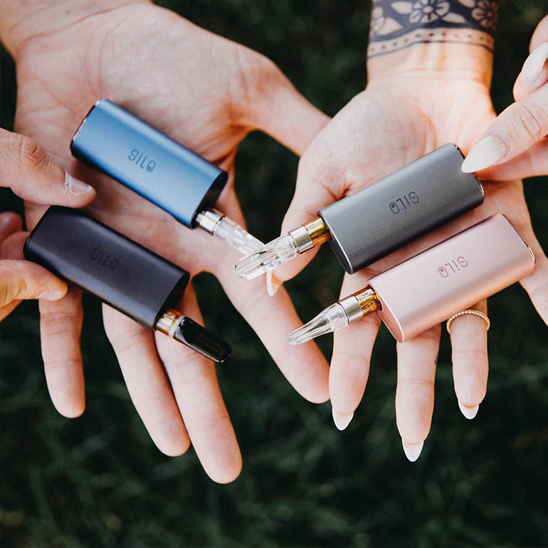 Ccell Silo Cartridge Vaporizer