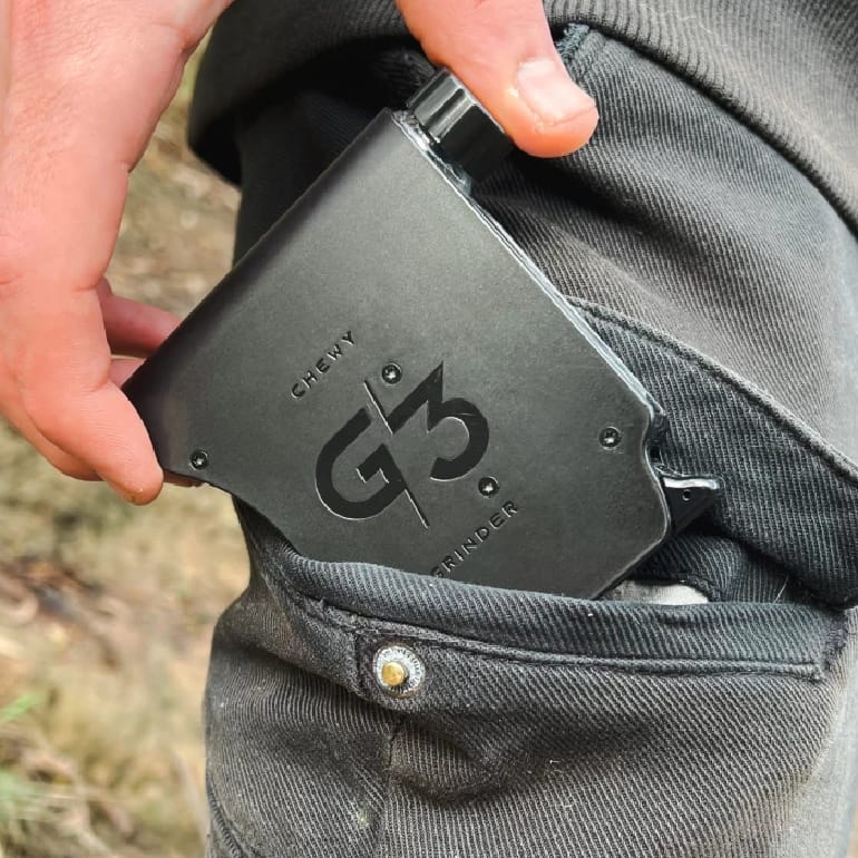 Chewy G3 Basic Größe in der Hand