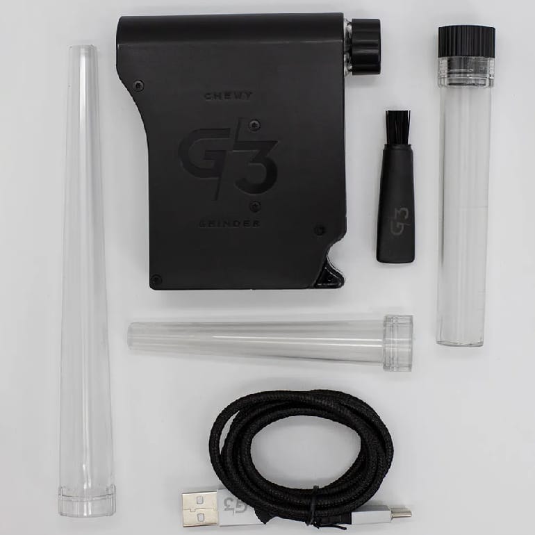Chewy G3 Deluxe Electronic Grinder Ireland