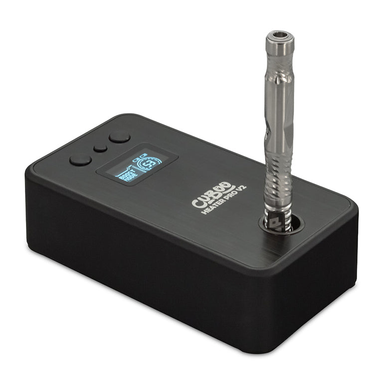 Cuboo Heater Pro V2 dynavap eingesetzt