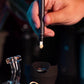 Dr. Dabber Drop in Gebrauch
