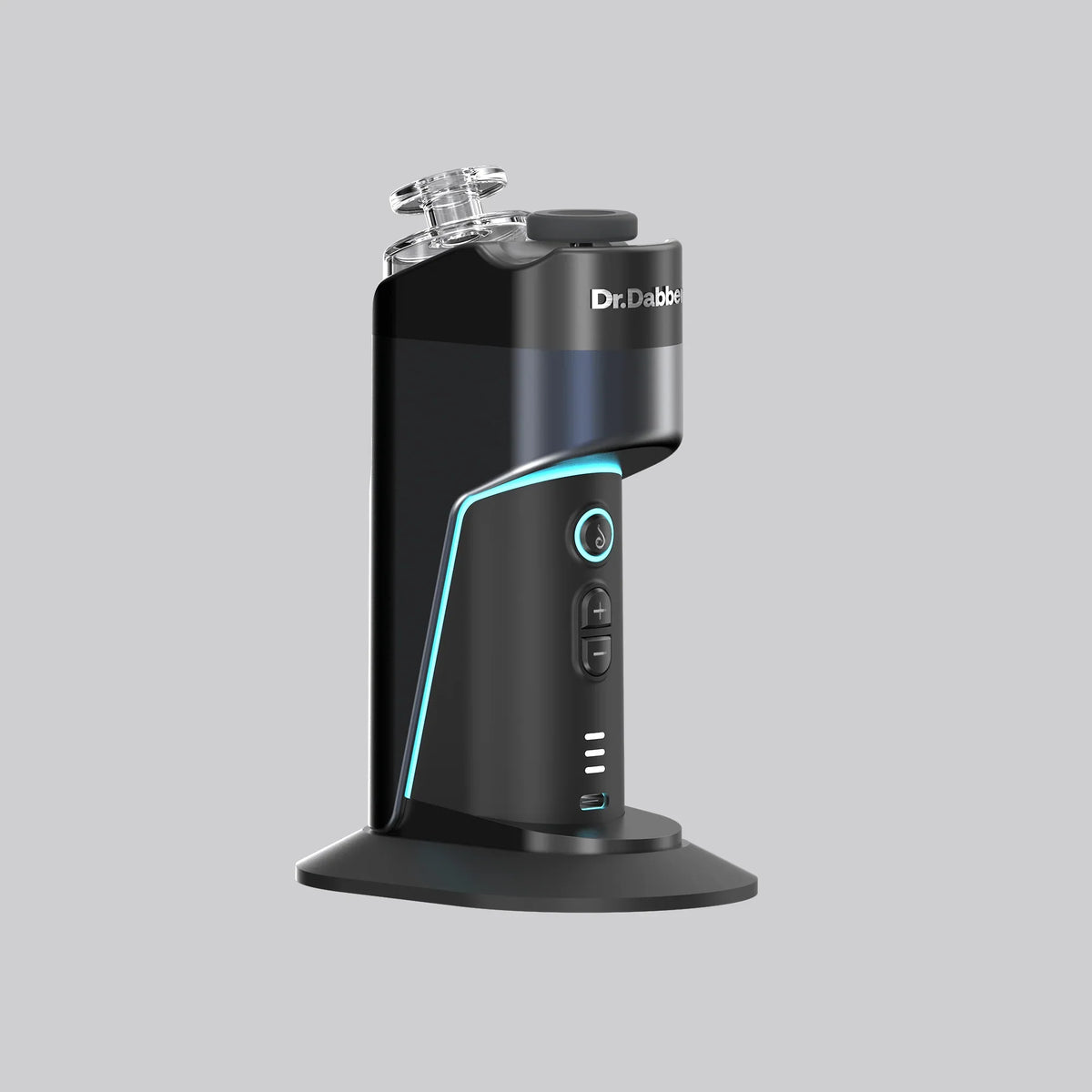 Dr. Dabber Switch GO Weighted Base on device