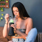 Dr Dabber Switch Dab Rig in Gebrauch