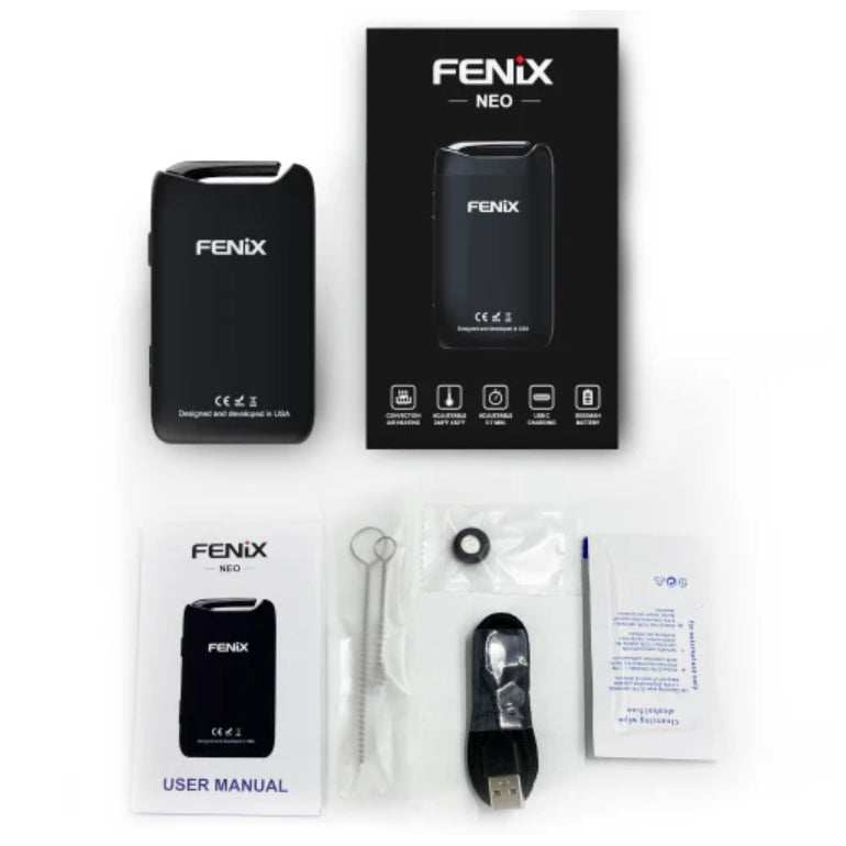 Fenix NEO Vaporizer Enthaltene Teile