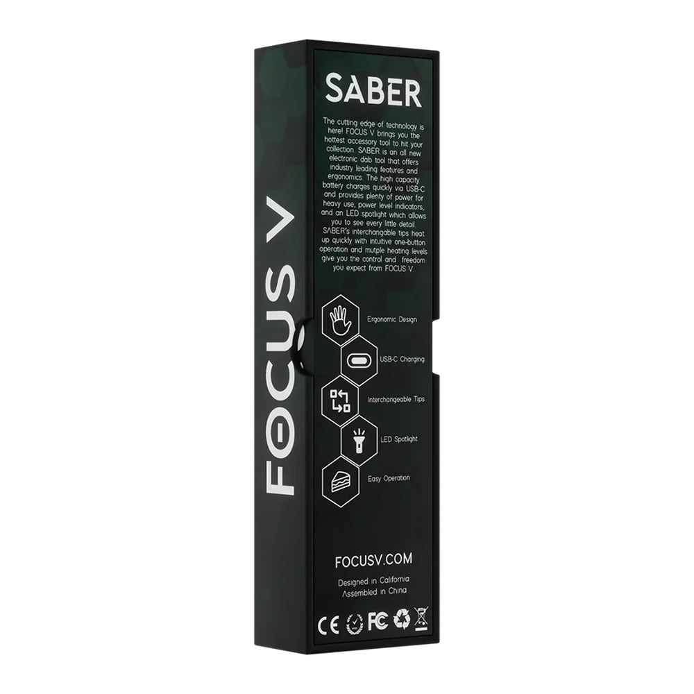 Focus V - Saber Box Back