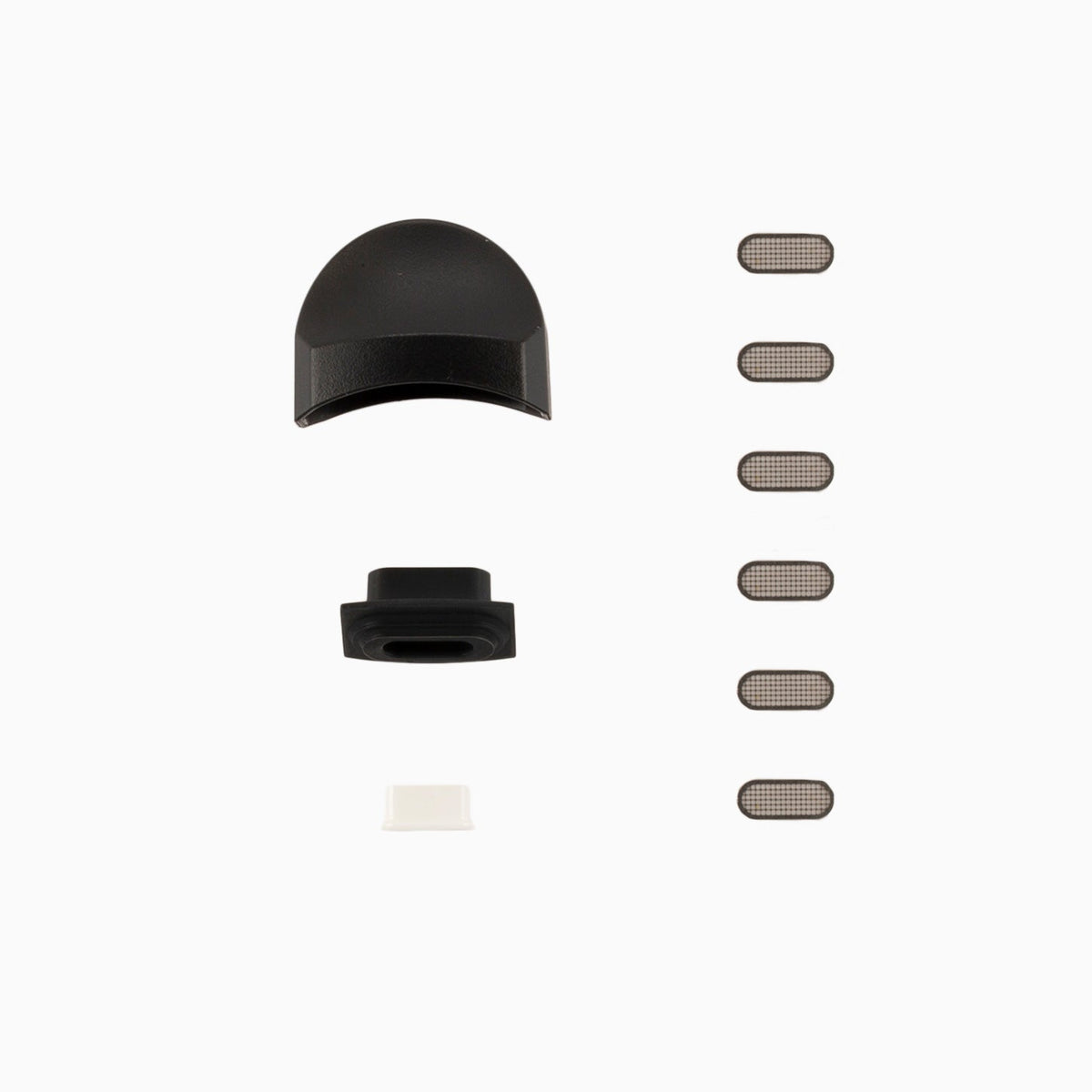 G Pen Dash 2 filters and mouthpiece