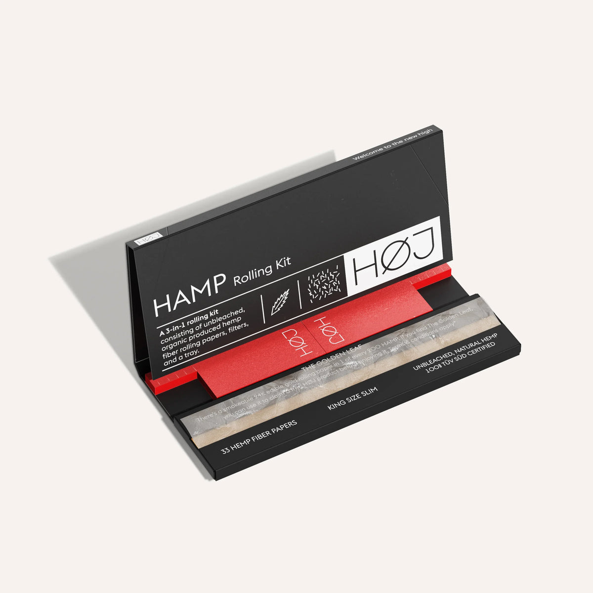 HØJ HAMP Rolling Papers Ireland