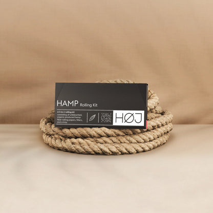 HØJ HAMP Rolling Papers Kit Ireland