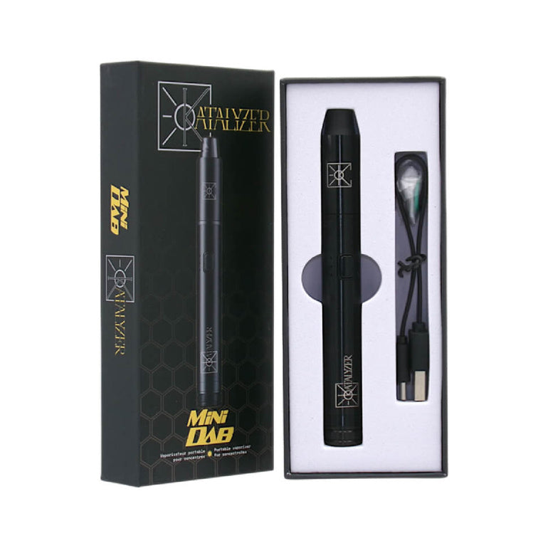 Katalyzer Mini Dab Wax Pen Case Open Ireland