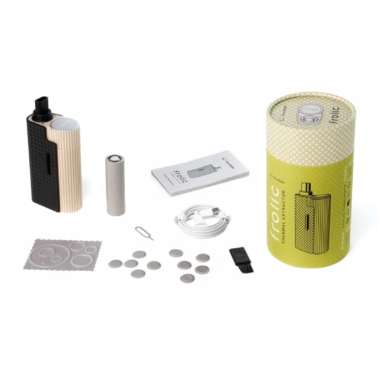 Limelight Frolic Vaporizer included