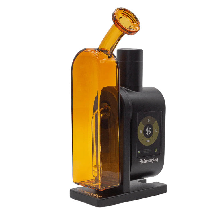 Stündenglass Modül Dok Deluxe Travel Set Amber Glass Ireland