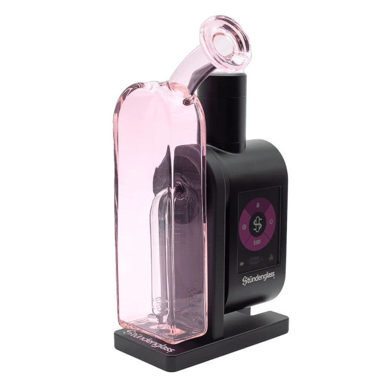 Stundenglass Modul Dok Deluxe Travel Set Pink Glass Ireland