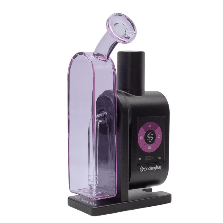 Stündenglass Modül Dok Deluxe Travel Set Purple Glass Ireland