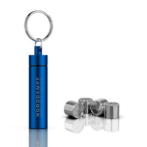 Norddampf Relict Capsule Caddy with 4x Dosing Capsules