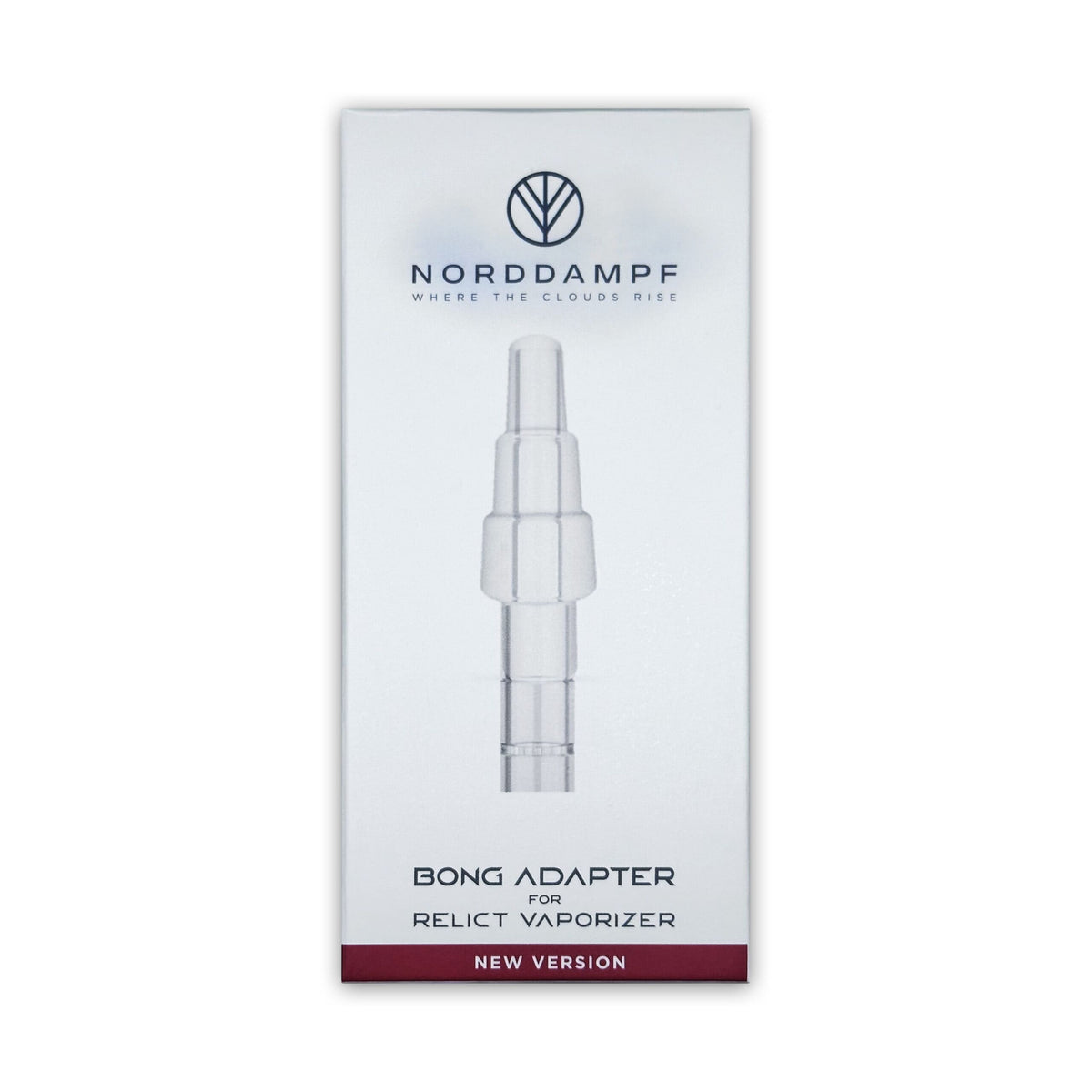 Norddampf Relict Bong Adapter box