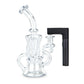 Pivot-Glasadapter Dab-Rig