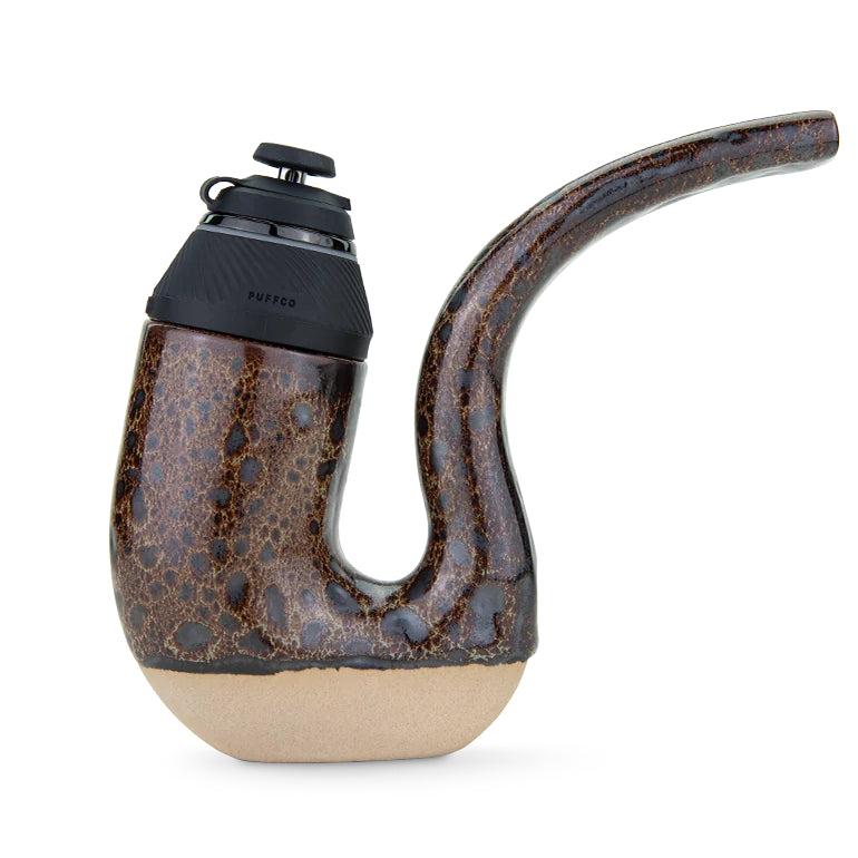 Puffco Proxy Terrapipe Chestnut mit Basis