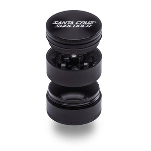 Santa Cruz Shredder 3-teiliger mittlerer Grinder Schwarz