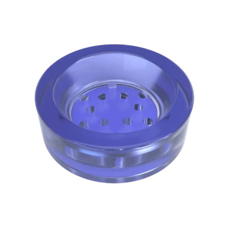 Stundenglass Glas-Innenauskleidung Blau