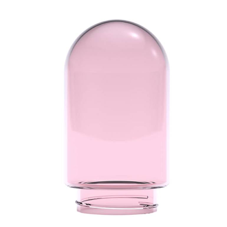 Stündenglass Single Large Pink Glass Globe Replacement Part Ireland