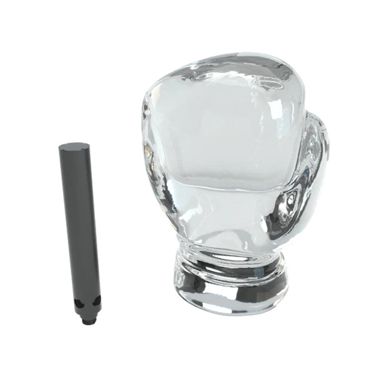Stündenglass The Champion's Globe Clear mit Upstem