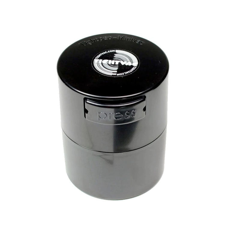 TightVac MiniVac 0.12L Black Airtight Container Ireland