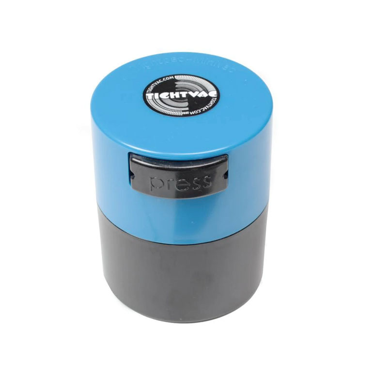 TightVac MiniVac 0.12L Blue Airtight Container Ireland