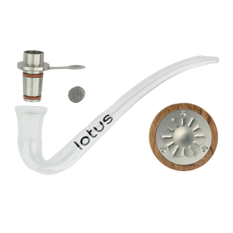 Vapman Lotus Olive Pipe Parts