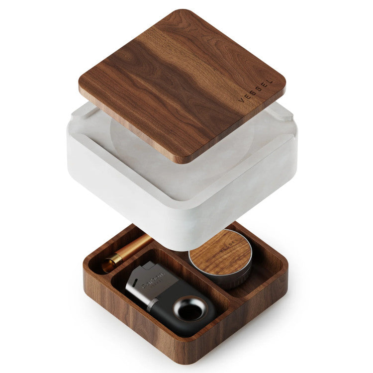 Vessel Ash Walnut Parts