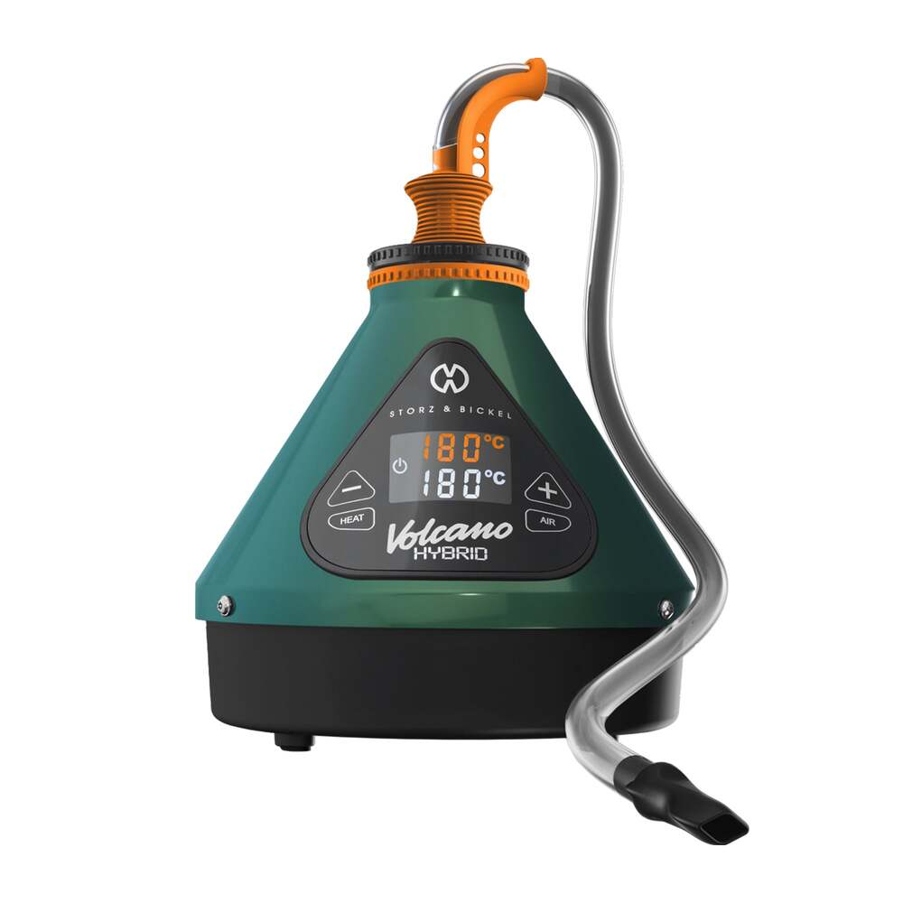 Volcano Hybrid Vaporizer Evergreen Edition Ireland