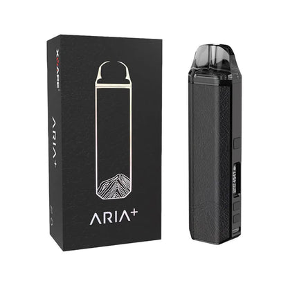 Xvape Aria+ Vaporizer Gothic Black Box