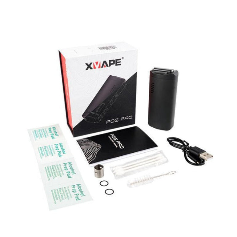 Im Lieferumfang des XVape Fog Pro enthaltene Teile