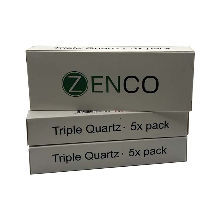 Zenco QTC Quarz Dreifachspulen 5er-Pack