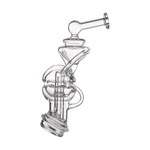 MJ Arsenal Fabcycler Puffco Peak Glass Top Attachment Ireland