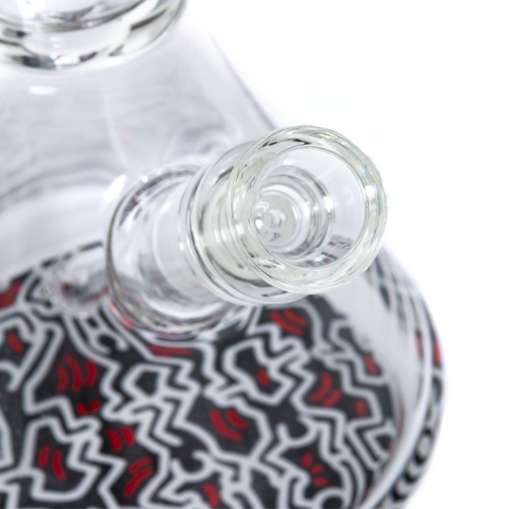 Gemeinsame Glasbong von Keith Haring