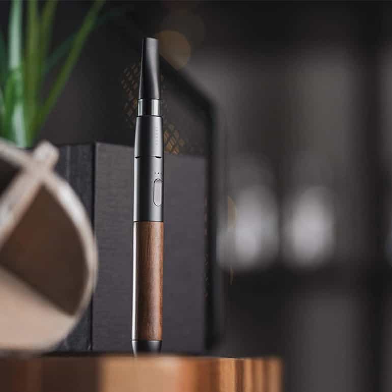 Vessel vape pen battery slate walnut stylish Ireland