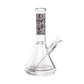 Mehrfarbige Glasbong von Keith Haring