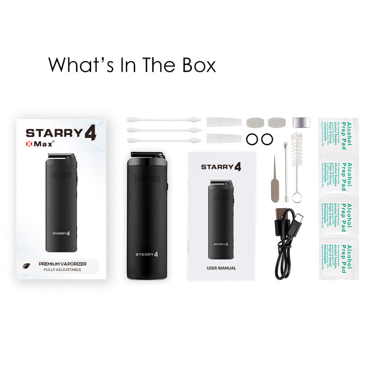 XMAX Starry V4 Vaporizer enthalten
