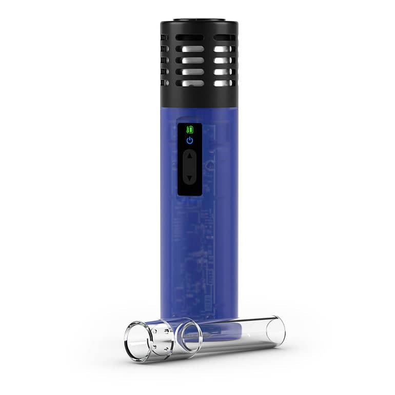 Arizer Air SE Vaporizer Blue Haze Glas