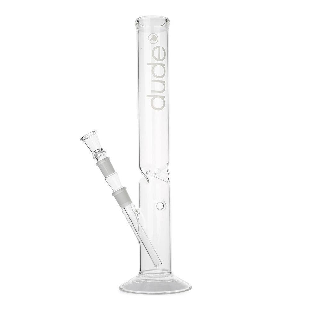 Dude Straight With Ice Twist Bong Set Large Ireland