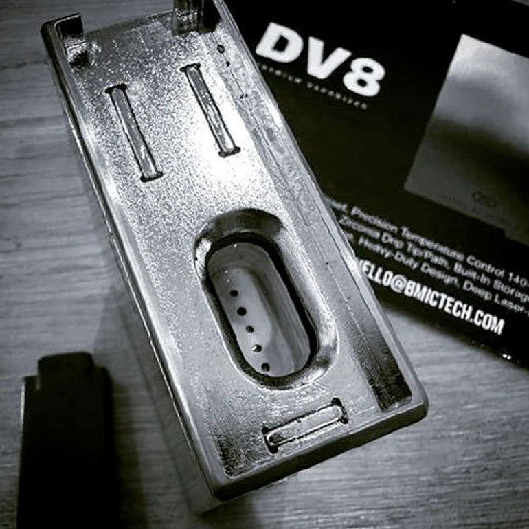 Boundless Dv8 Vaporizer-Kammerofen