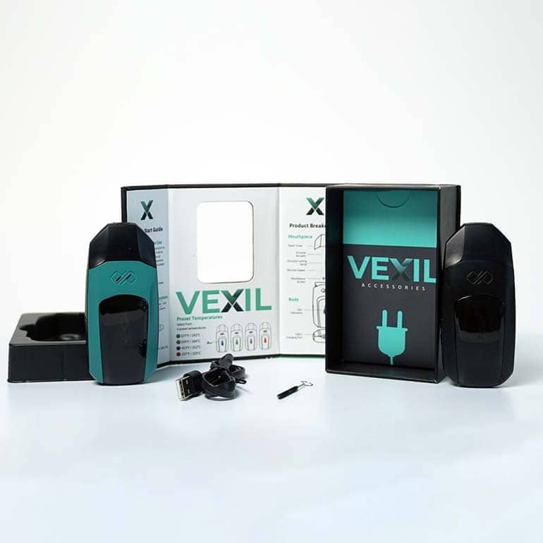 Boundless Vexil Vaporizer Box enthalten